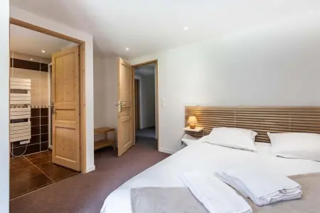 Chalets Les Amis 4, Chalet à Paradiski avec spa et vue - Photo 16
