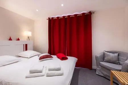 Chalets Les Amis 4, Chalet à Paradiski avec spa et vue - Photo 17