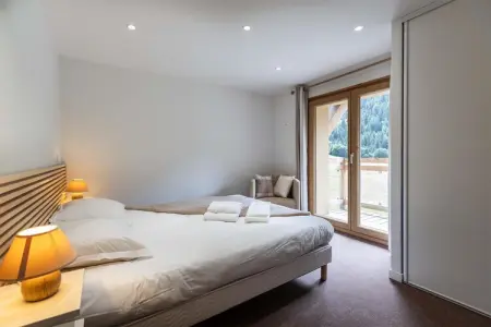 Chalets Les Amis 4, Chalet à Paradiski avec spa et vue - Photo 21