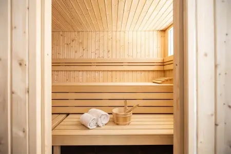 Chalets Les Amis 4, Chalet à Paradiski avec spa et vue - Photo 29