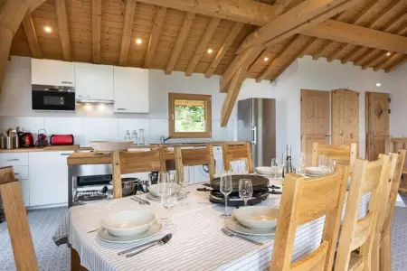 Chalets Les Amis 5, Chalet à Paradiski avec spa et vue - Photo 1