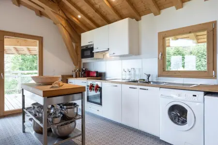Chalets Les Amis 5, Chalet à Paradiski avec spa et vue - Photo 2