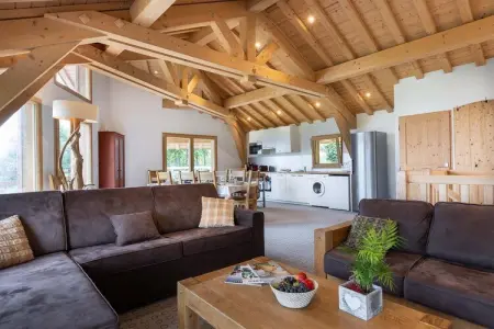 Chalets Les Amis 5, Chalet à Paradiski avec spa et vue - Photo 3