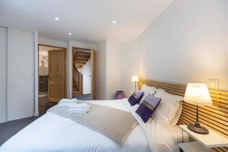 Chalets Les Amis 5, Chalet à Paradiski avec spa et vue - Photo 4