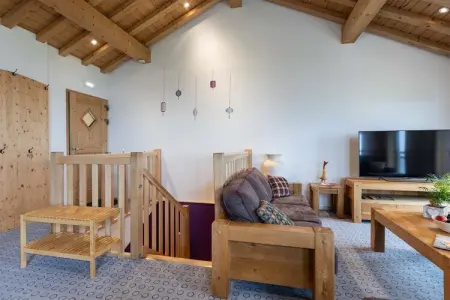 Chalets Les Amis 5, Chalet à Paradiski avec spa et vue - Photo 8