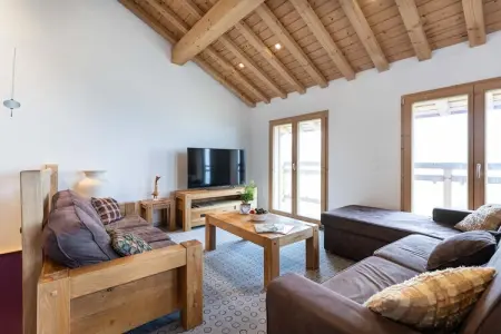 Chalets Les Amis 5, Chalet à Paradiski avec spa et vue - Photo 9