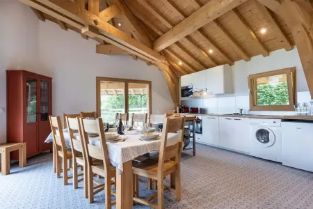 Chalets Les Amis 5, Chalet à Paradiski avec spa et vue - Photo 13