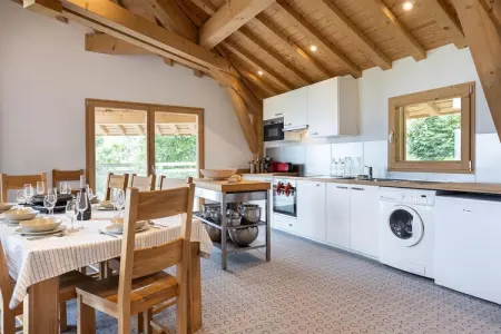 Chalets Les Amis 5, Chalet à Paradiski avec spa et vue - Photo 14
