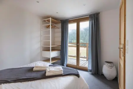 Chalets Les Amis 5, Chalet à Paradiski avec spa et vue - Photo 16