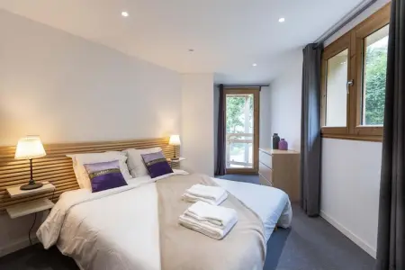 Chalets Les Amis 5, Chalet à Paradiski avec spa et vue - Photo 17