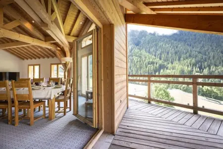 Chalets Les Amis 5, Chalet à Paradiski avec spa et vue - Photo 28