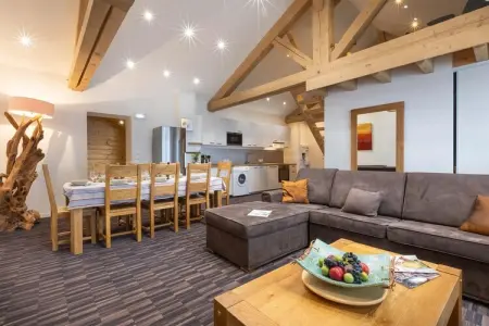 Chalets Les Amis 3, Chalet à Paradiski avec spa et vue sur vallée - Photo 4