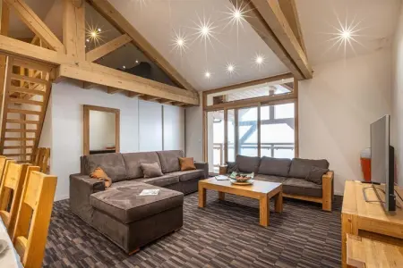 Chalets Les Amis 3, Chalet à Paradiski avec spa et vue sur vallée - Photo 5