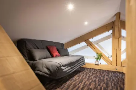 Chalets Les Amis 3, Chalet à Paradiski avec spa et vue sur vallée - Photo 10
