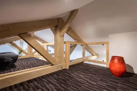 Chalets Les Amis 3, Chalet à Paradiski avec spa et vue sur vallée - Photo 11