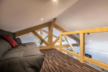 Chalets Les Amis 3, Chalet à Paradiski avec spa et vue sur vallée - Photo 12