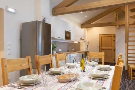 Chalets Les Amis 3, Chalet à Paradiski avec spa et vue sur vallée - Photo 13