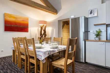 Chalets Les Amis 3, Chalet à Paradiski avec spa et vue sur vallée - Photo 14