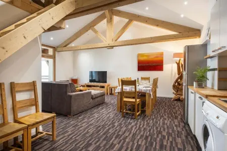 Chalets Les Amis 3, Chalet à Paradiski avec spa et vue sur vallée - Photo 16