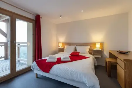 Chalets Les Amis 3, Chalet à Paradiski avec spa et vue sur vallée - Photo 21