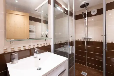 Chalets Les Amis 3, Chalet à Paradiski avec spa et vue sur vallée - Photo 24
