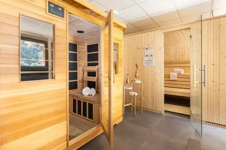 Chalets Les Amis 3, Chalet à Paradiski avec spa et vue sur vallée - Photo 30