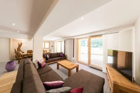 Chalets Les Amis 2, Chalet à Paradiski avec Vue Montagne - Photo 8