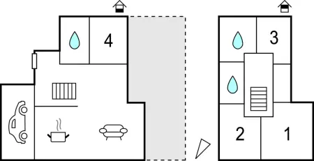 Maison 8 personnes à Gouesnach - Photo 30