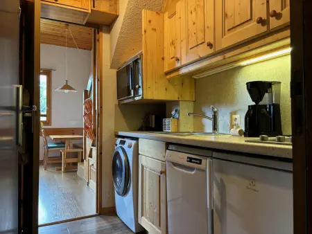 Duplex 3 pièces avec mezzanine, 6 pers, skis aux pieds, proche commodités - Photo 1