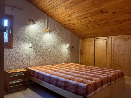 Duplex 3 pièces avec mezzanine, 6 pers, skis aux pieds, proche commodités - Photo 5