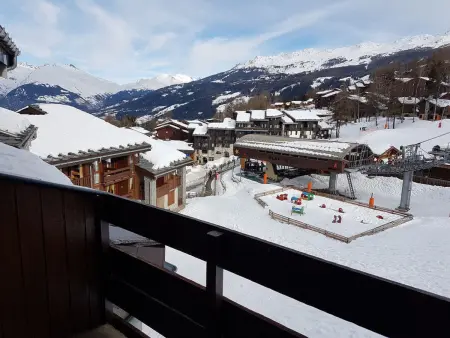 Duplex 3 pièces avec mezzanine, 6 pers, skis aux pieds, proche commodités - Photo 7