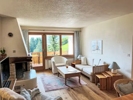 Toissa A4, Appartement 4 personnes à Savognin - Photo 1
