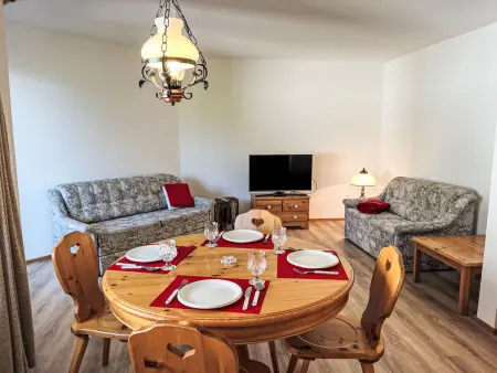 Toissa A13, Appartement 2 personnes à Savognin - Photo 1