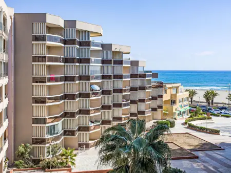 Les Balcons de la Plage, Appartement 2 personnes à Canet Plage - Photo 1