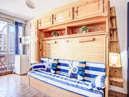 Les Balcons de la Plage, Appartement 2 personnes à Canet Plage - Photo 2