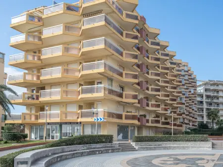 Les Balcons de la Plage, Appartement 2 personnes à Canet Plage - Photo 5