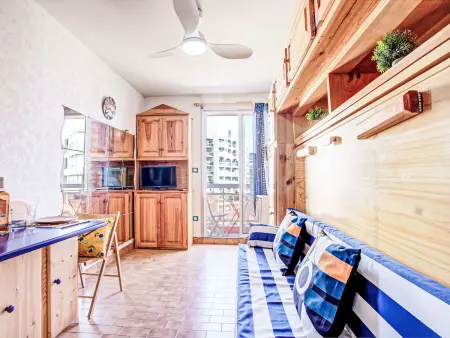 Les Balcons de la Plage, Appartement 2 personnes à Canet Plage - Photo 10