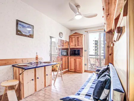 Les Balcons de la Plage, Appartement 2 personnes à Canet Plage - Photo 11