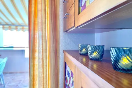 Estudio Envía Golf, Appartement romantique avec terrasse privée - Photo 12