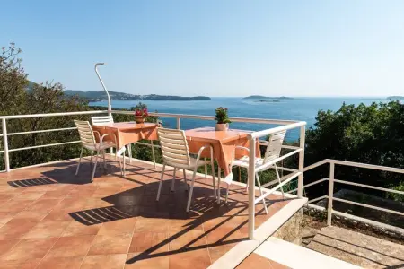 Villa Barbara - Comfort Studio with Terrace and Sea View (br. 1), Villa Barbara - Comfort Studio with Terrace and Sea View (br. 1) - Photo 24