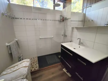 Villa rénovée avec jardin, terrasse, clim et WiFi à Lège-Cap-Ferret - Photo 17