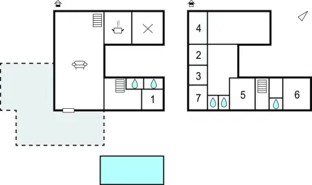Maison 14 personnes à Vacheres - Photo 45