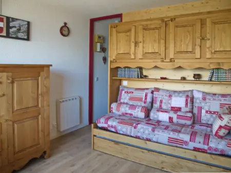 Studio cosy pour 2 personnes avec balcon à La Plagne, proche pistes - Photo 1