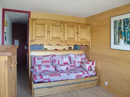 Studio cosy pour 2 personnes avec balcon à La Plagne, proche pistes - Photo 2