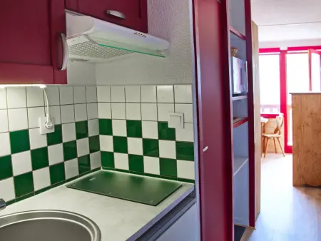 Studio cosy pour 2 personnes avec balcon à La Plagne, proche pistes - Photo 3