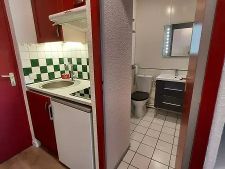 Studio cosy pour 2 personnes avec balcon à La Plagne, proche pistes - Photo 4