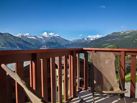 Studio cosy pour 2 personnes avec balcon à La Plagne, proche pistes - Photo 8