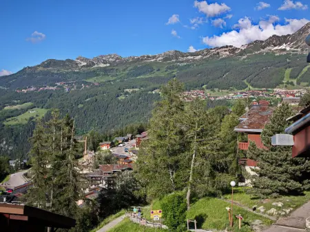 Studio cosy pour 2 personnes avec balcon à La Plagne, proche pistes - Photo 9