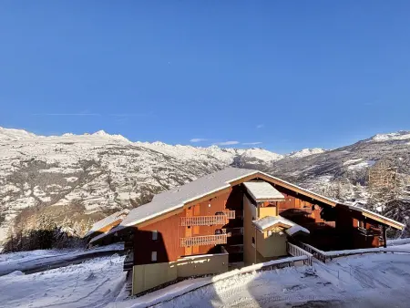 Studio cosy pour 2 personnes avec balcon à La Plagne, proche pistes - Photo 10