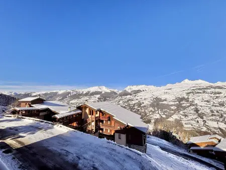 Studio cosy pour 2 personnes avec balcon à La Plagne, proche pistes - Photo 11